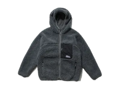 FIRST DOWN TUMBLING BOA HOODIE "Charcoal Gray"