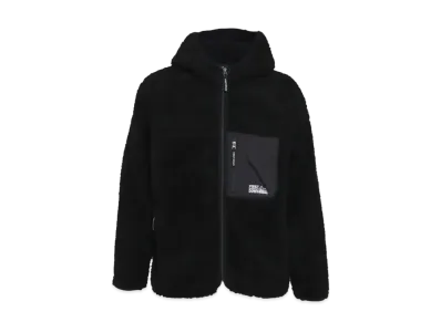 FIRST DOWN TUMBLING BOA HOODIE "Black"