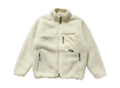 FIRST DOWN TUMBLING BOA BLOUSON "Off White"
