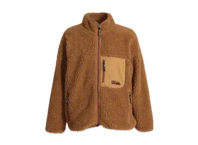 FIRST DOWN TUMBLING BOA BLOUSON "Camel"