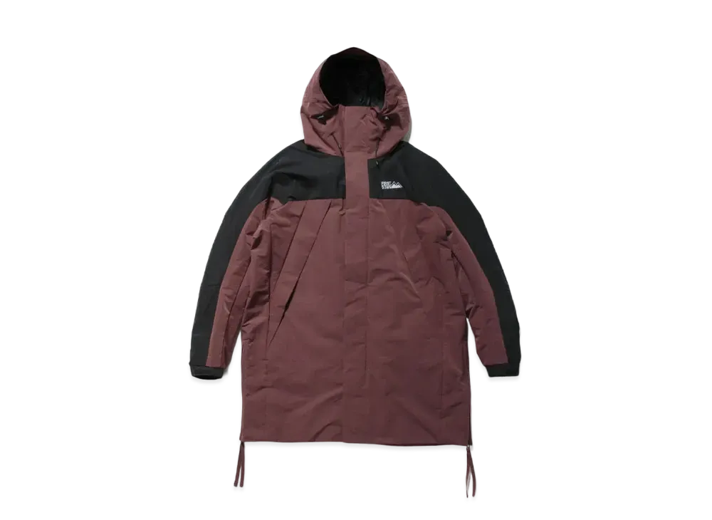 FIRST DOWN HOODED COAT "Bitter Brown"