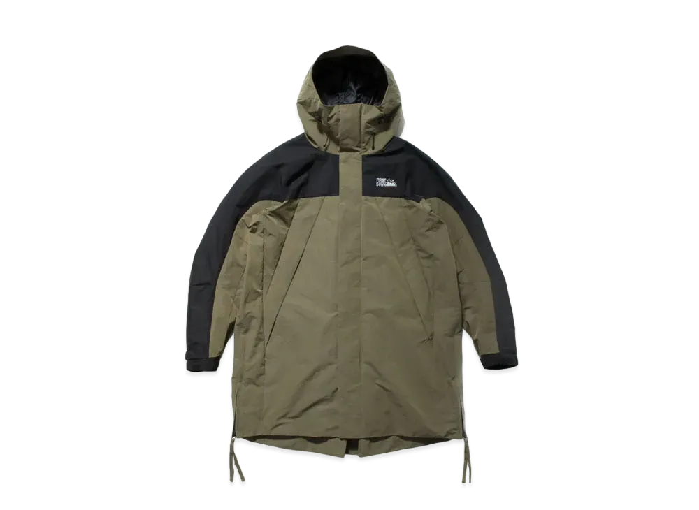 FIRST DOWN HOODED COAT "Olive"