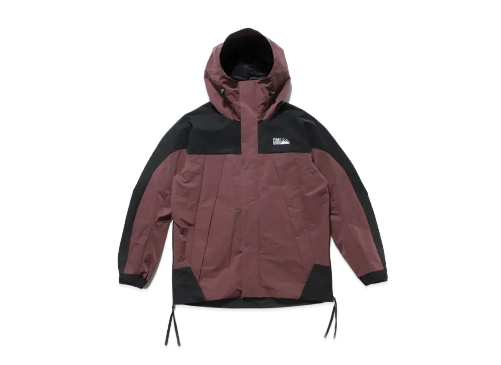 FIRST DOWN MOUNTAIN HOODIE "Bitter Brown"