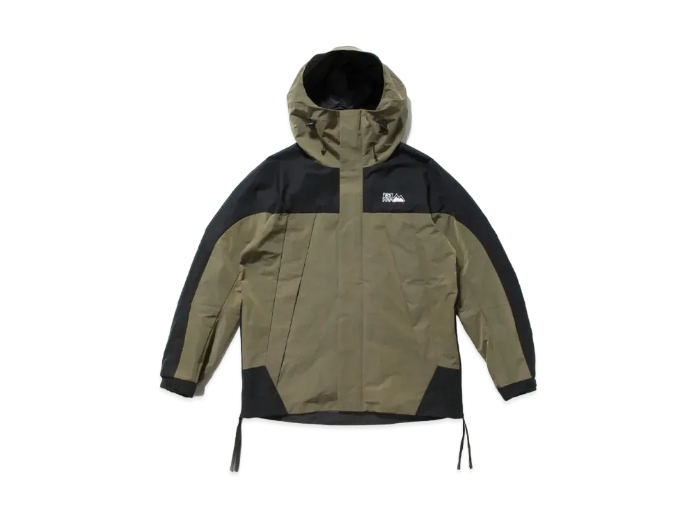 FIRST DOWN MOUNTAIN HOODIE "Olive"