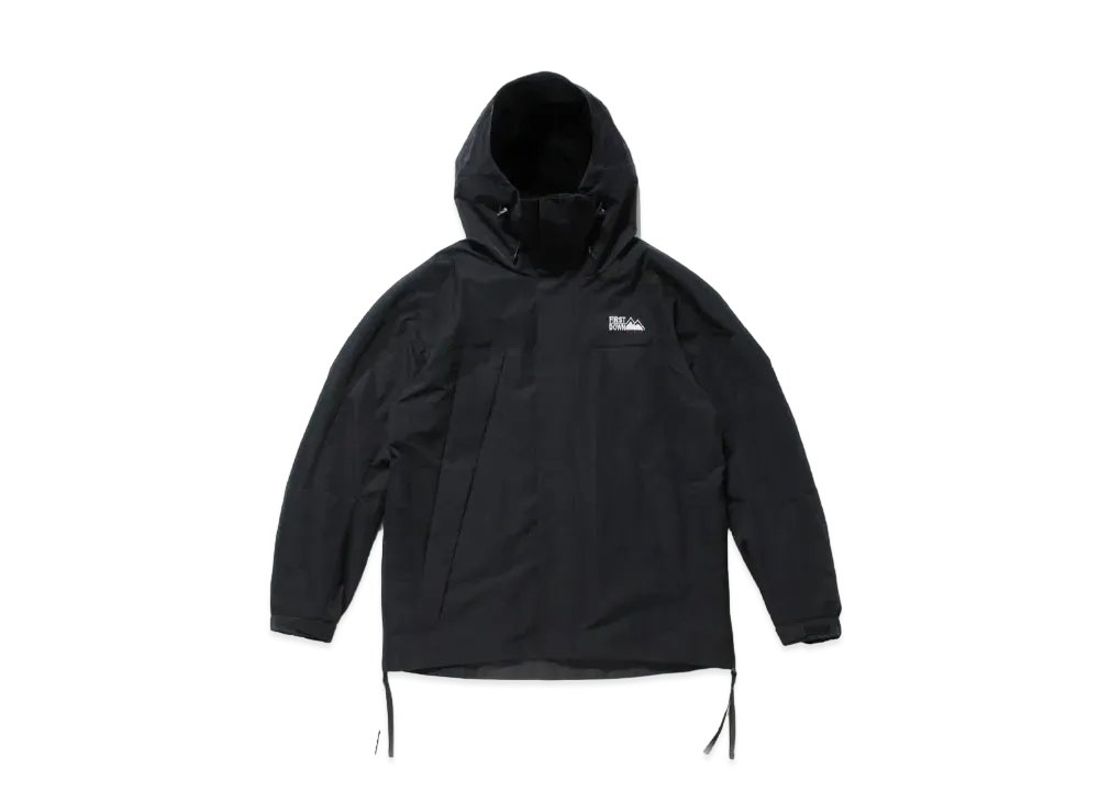 FIRST DOWN MOUNTAIN HOODIE "Black"