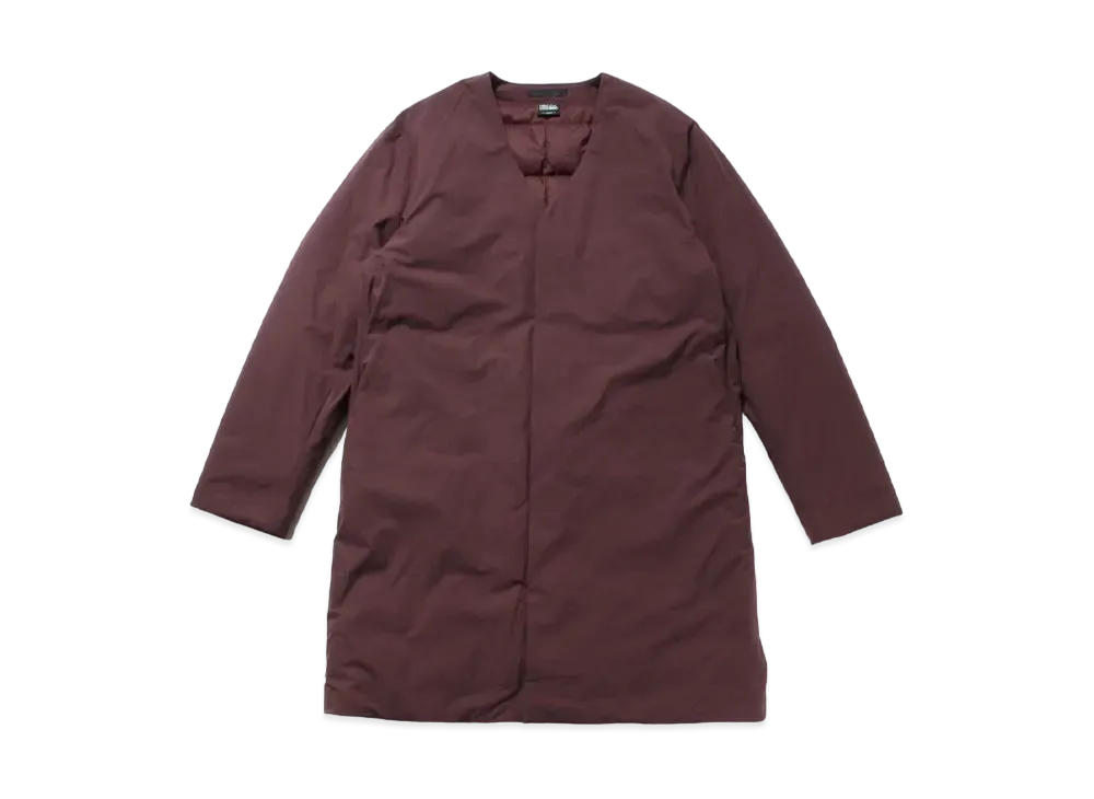 FIRST DOWN INNER DOWN V-NECK LONG "Bitter Brown"