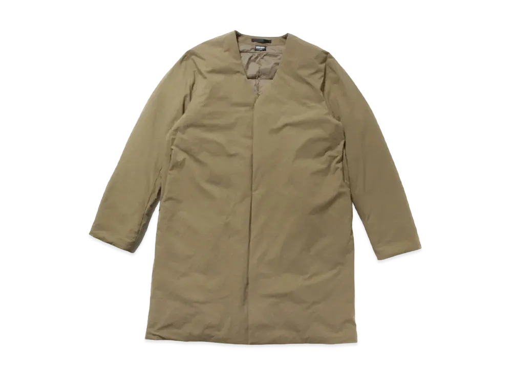 FIRST DOWN INNER DOWN V-NECK LONG "Coyote"