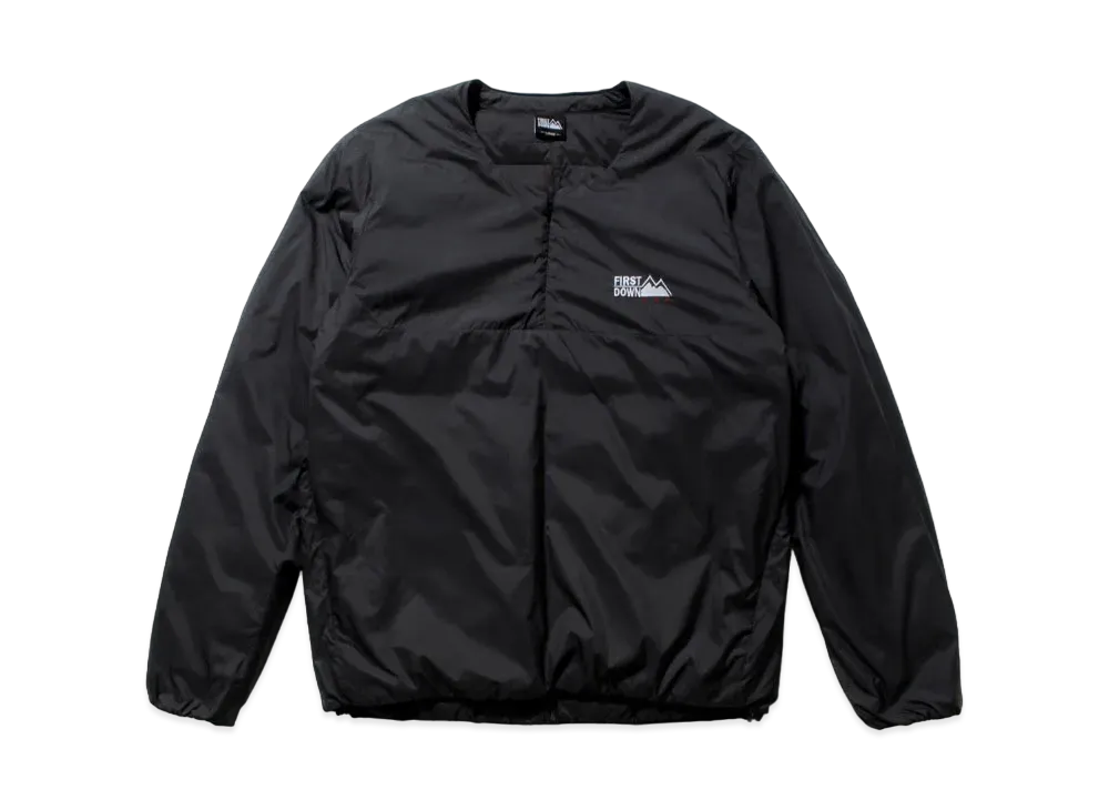 FIRST DOWN INNER DOWN PULLOVER "Black"
