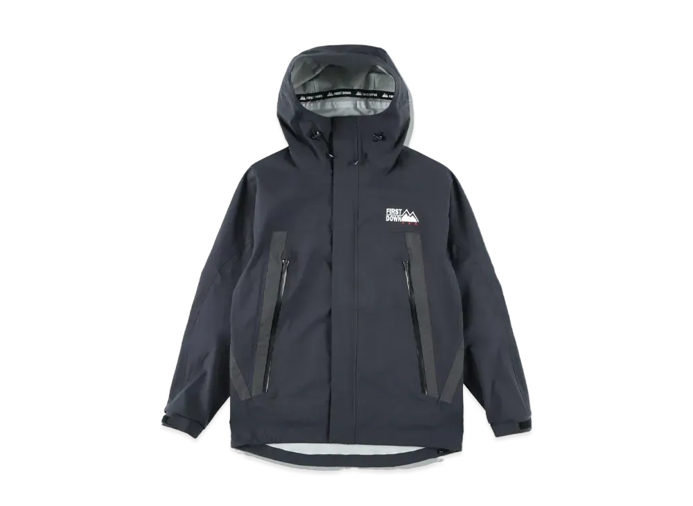 FIRST DOWN 3LAYER MOUNTAIN PARKA "Black"