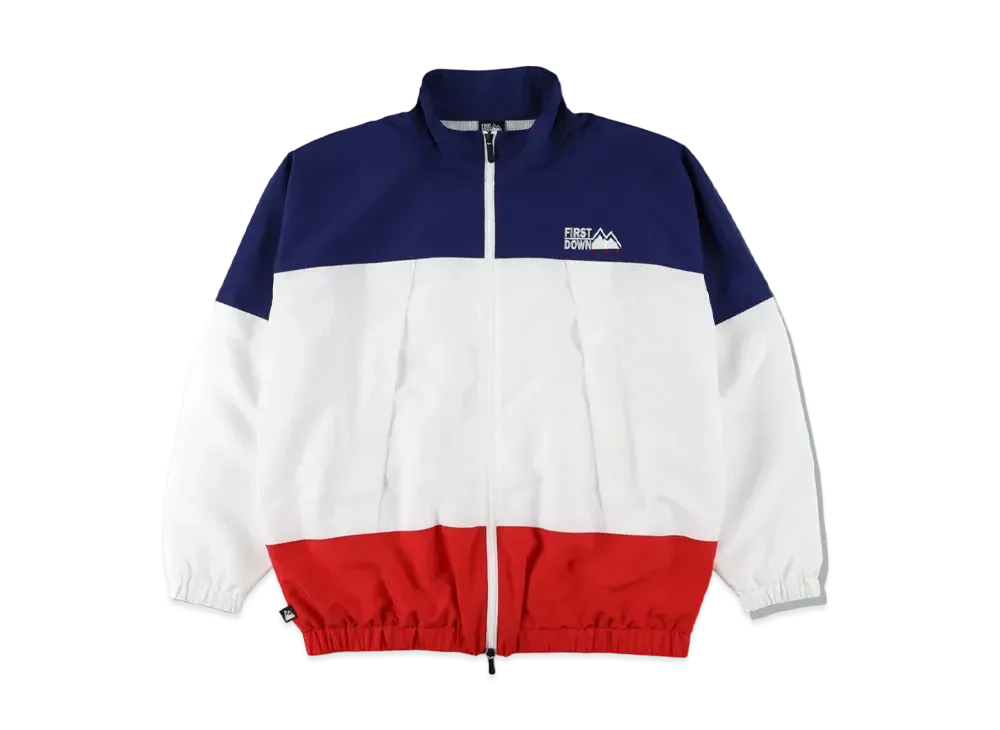 FIRST DOWN SPORTS BLOUSON "White"