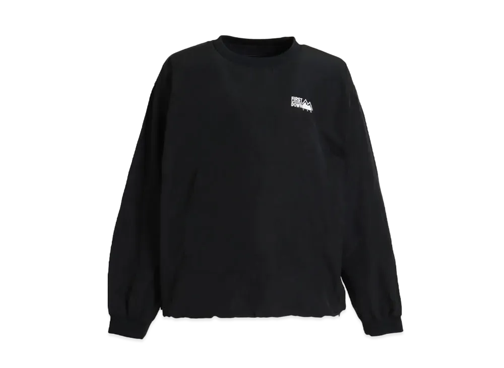 FIRST DOWN MEMORY CREW "Black"