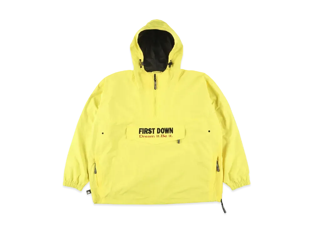 FIRST DOWN SOLOTEX ANORAK PARKA "Yellow"
