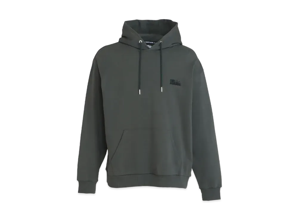 FIRST DOWN LOGO HOODED SWEAT "Dark Green"