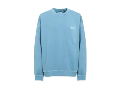 FIRST DOWN LOGO CREW SWEAT "French Navy"