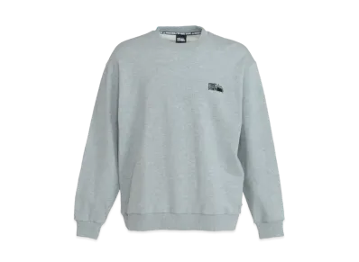 FIRST DOWN LOGO CREW SWEAT " Gray"