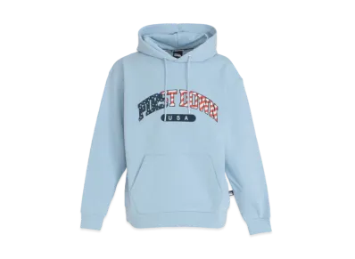 FIRST DOWN USA HOODED SWEAT "Sax"