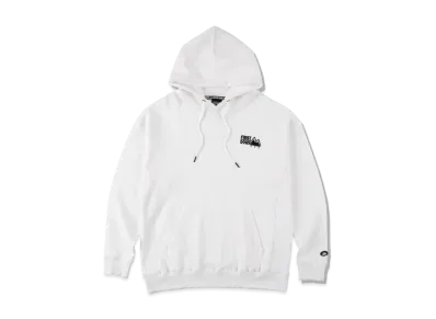 FIRST DOWN EMBROIDERY PULLOVER PARKA "Off White"