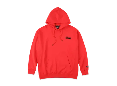 FIRST DOWN EMBROIDERY PULLOVER PARKA "Red"