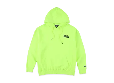 FIRST DOWN EMBROIDERY PULLOVER PARKA "Neon Yellow"