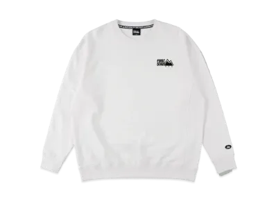 FIRST DOWN EMBROIDERY SWEAT "Off White"