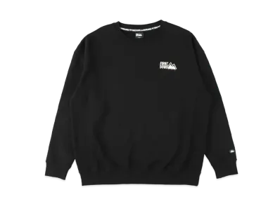 FIRST DOWN EMBROIDERY SWEAT "Black"