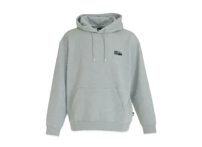 FIRST DOWN LOGO HOODED SWEAT "Middle Gray"