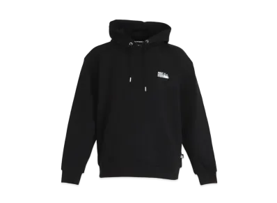 FIRST DOWN LOGO HOODED SWEAT "Black"