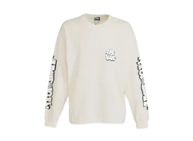 FIRST DOWN GRAPHIC L/S T "Off White"