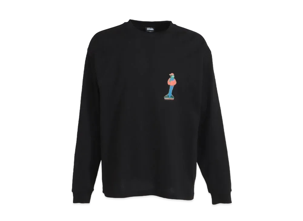 FIRST DOWN GRAPHIC L/S T "Black"