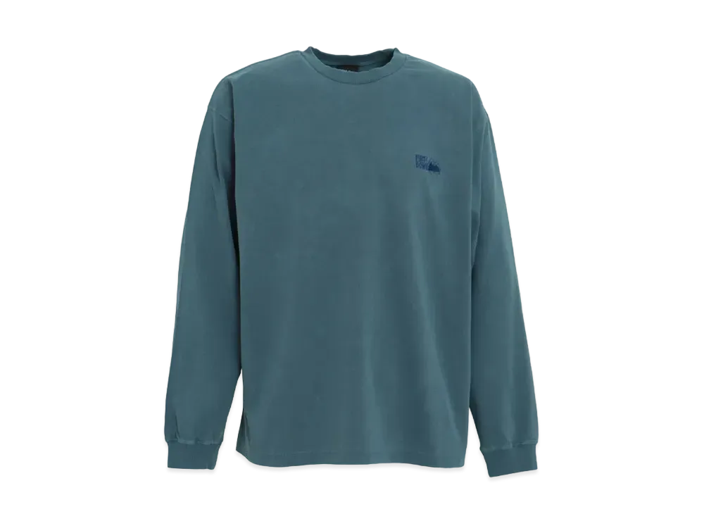FIRST DOWN LOGO L/S T "Blue"