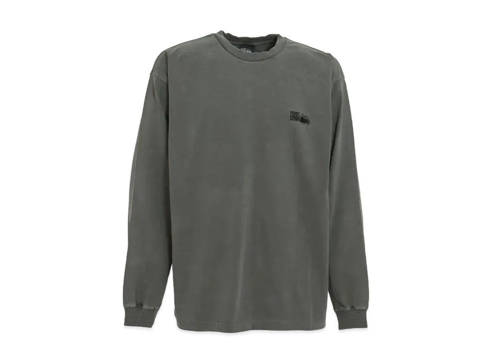 FIRST DOWN LOGO L/S T "Black"