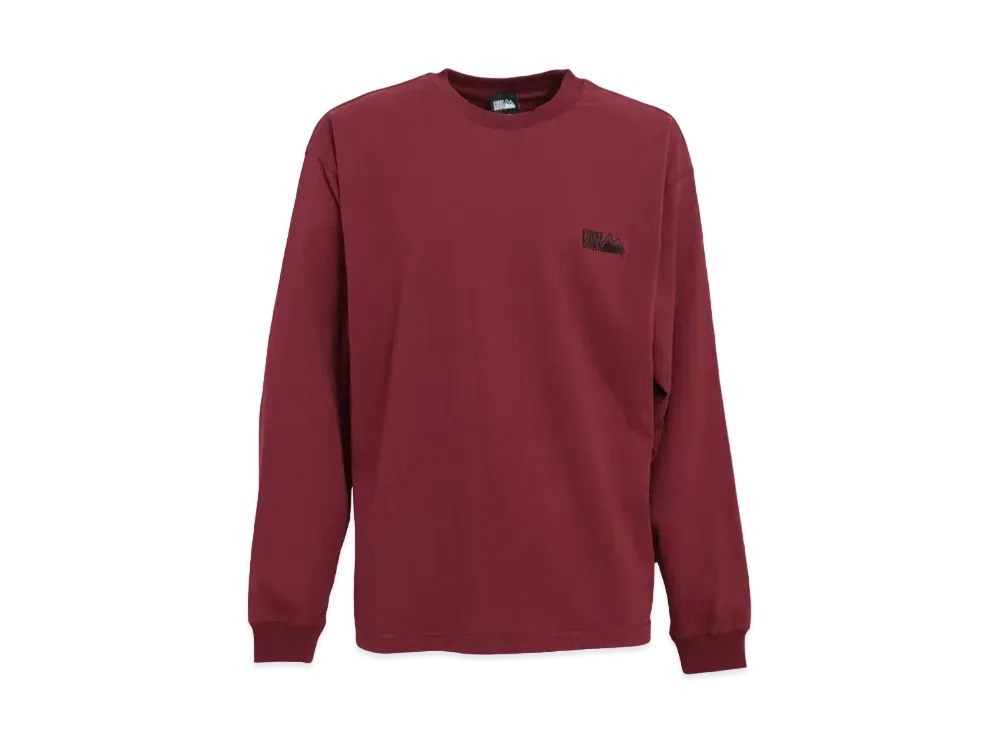 FIRST DOWN LOGO L/S T "Bloodstone"