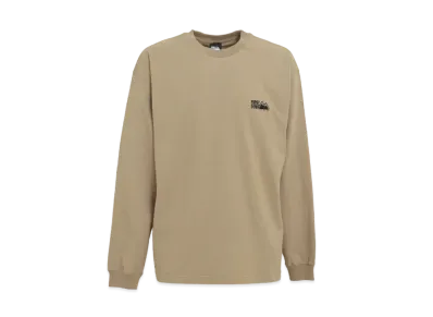 FIRST DOWN LOGO L/S T "Taupe"
