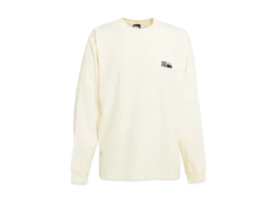 FIRST DOWN LOGO L/S T "Off White"