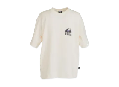 FIRST DOWN GRAPHIC S/S T "Off White"