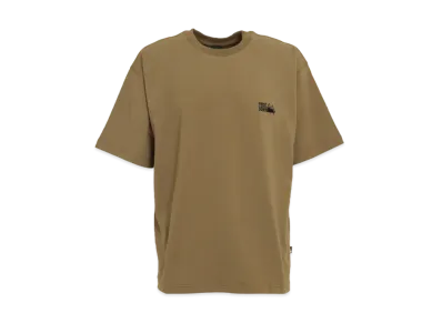FIRST DOWN LOGO S/S T "SoftKhaki"