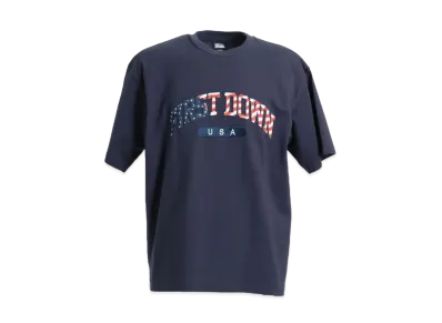 FIRST DOWN USA S/S T "French Navy"