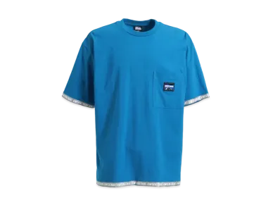 FIRST DOWN REFLECT LOGO S/S T "Blue"