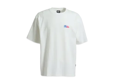 FIRST DOWN COLOR LOGO S/S T "Off White"