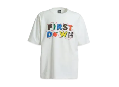 FIRST DOWN NEWYORK S/S T "Off White"