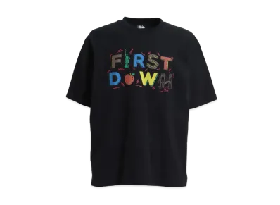 FIRST DOWN NEWYORK S/S T "Black"