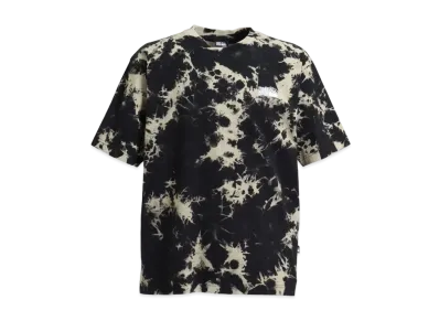 FIRST DOWN TIE DYE S/S T "Black"