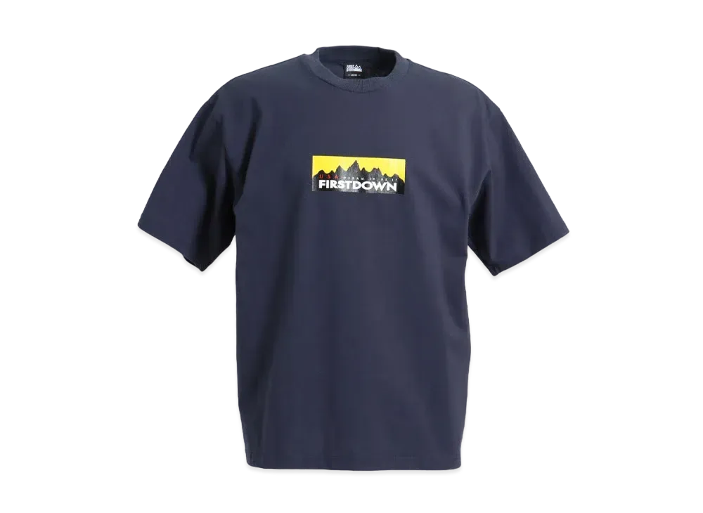 FIRST DOWN BOX S/S T "French Navy"