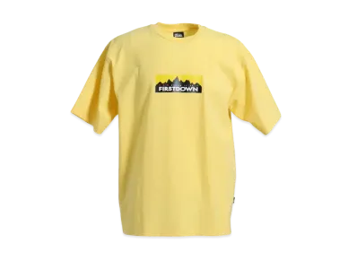 FIRST DOWN BOX S/S T "Yellow"