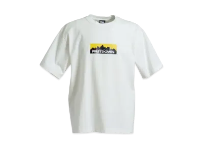 FIRST DOWN BOX S/S T "Off White"