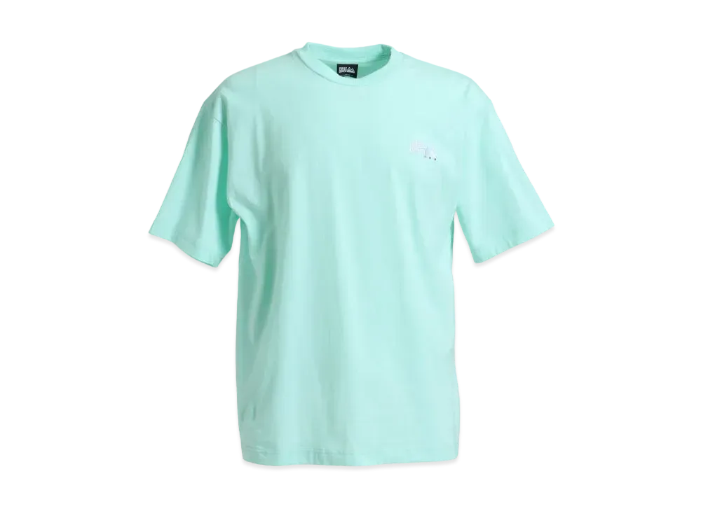 FIRST DOWN LOGO S/S T "Light Mint"