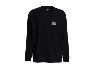 FIRST DOWN PRINT L/S T "Black"