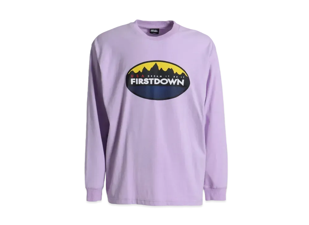 FIRST DOWN CIRCLE LOGO L/S T "Lyrac"