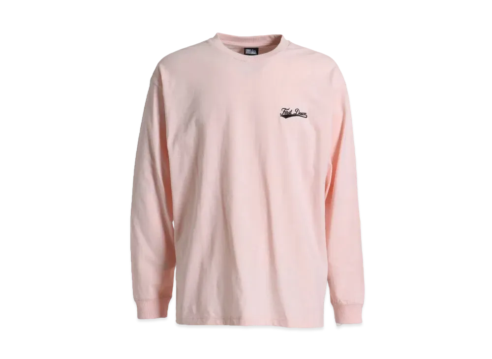 FIRST DOWN COLLECTOR L/S T "Light Pink"