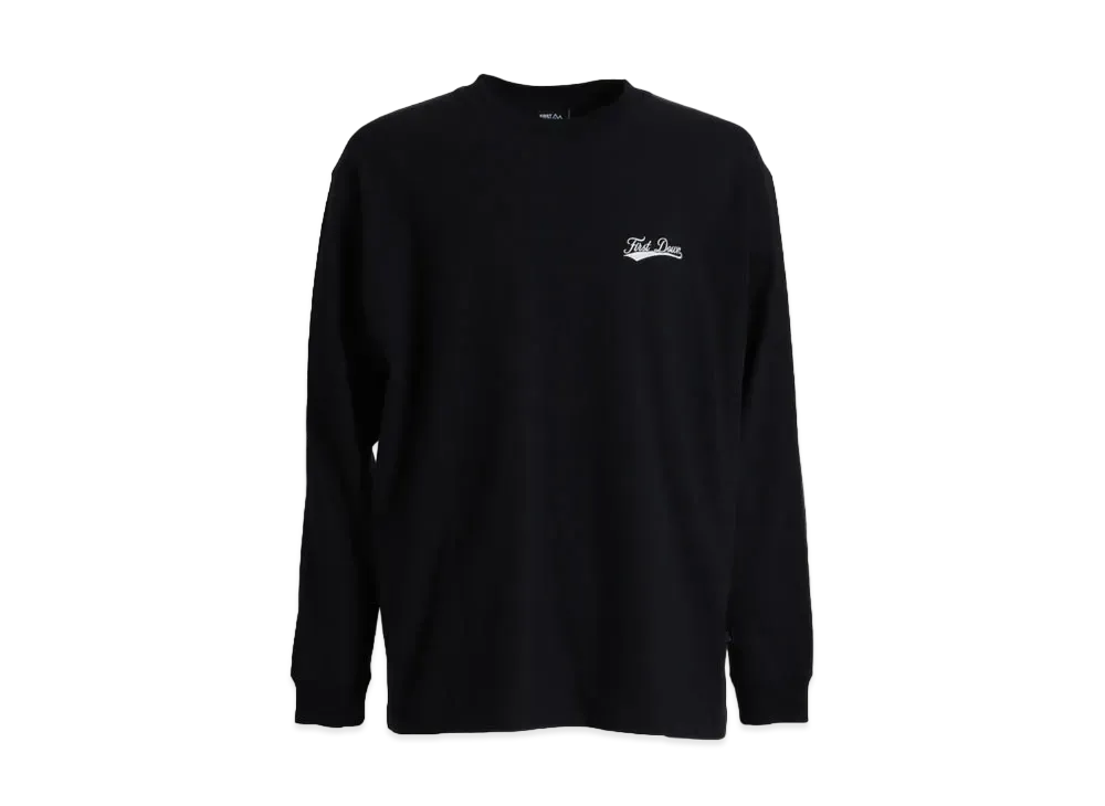 FIRST DOWN COLLECTOR L/S T "Black"